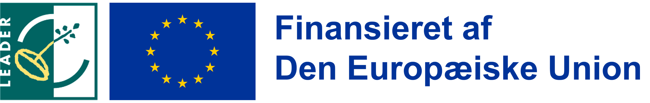 Leader og EU logo
