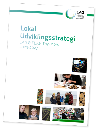 Forsiden af den nye strategi for 2023-2027